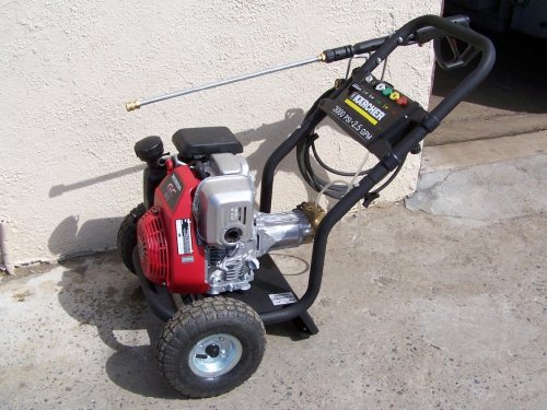 new! Karcher 3000 PSI Pressure Washer w/ Honda Engine