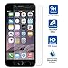 iPhone 6 Plus Screen Protector, Gembonics Tempered Glass, 99% Touch-screen Accurate, Round Edge [0.3mm] Ultra-clear Perfect Fit 5.5 inch Maximum Screen Protection from Bumps, Drops, Scrapes and Marks