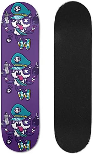 SkyFeiy POP Cool One Size Skateboard (Only Board)