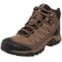 Salomon Men's Exit Peak Mid GTX Hiking Boot,Shrew/Burro/Black,12 M US