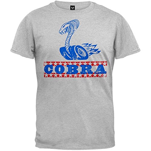 Ford - Mustang Cobra Logo T-Shirt