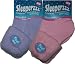 Sleeperzzz Ladies Soft Thermal Bed Socks - Pack of 2