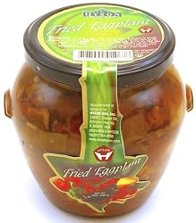Hyson Fried Eggplant, 19.05-Ounce Glass Jar (Pack of 3)