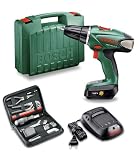 Bosch Akkuschrauber PSR 14,4 V LI-2 mit 1 Akku + Werkzeug Set + 20Euro Coupon von Bosch “Aktionszeitraum bis 31.08.2011″
