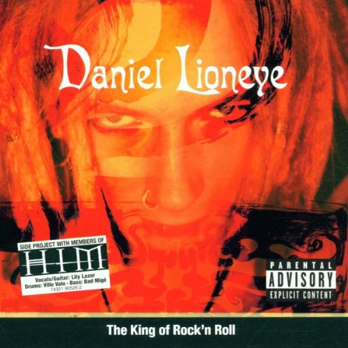 Daniel Lioneye - The King Of Rock