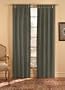 Soft Microsuede Tab Top Curtain Window Treatment 95 in