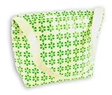 Review EAG  / (Mizz) Shoulder Bag - Green & White