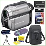 Sony DCR-DVD850 DVD Hybrid Handycam® Camcorder + Camcorder Accessory Kit
