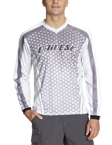 Dainese Herren Downhill T-shirt Dirt quake Long Sleeve, grey/white, M, 3895819360 Preisvergleich
