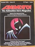 Animato #26, Summer 1993. Batman: The Animated Series