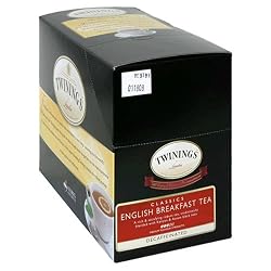 Twinings English Breakfast Decaf Tea,  K-Cup Portion Pack for Keurig K-Cup Brewers, 24-Count (Pack of 2)