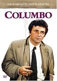 Columbo - Die komplette dritte Staffel (4 DVDs) - Peter Falk
