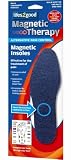 Lifes2good Magnetic Therapy Cushioned Insoles Male