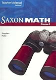 IMAGE OF Saxon Math Course 2