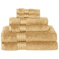 Waverly Home 6-pc. Towel Set - Hotel Gold