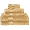 Waverly Home 6-pc. Towel Set - Hotel Gold