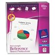Avery Top Loading Non-Glare Poly Sheet Protectors 100 Count (74102)