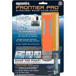 McNett Aquamira Frontier Pro Ultralight Water Filter