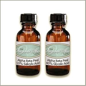 40% Alpha Beta Combination Chemical Peel treats Acne, Fine Lines and removes sun damage by The Original Skin Store
