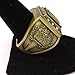 Gold Fantasy Football Champion Ring / FFL Championship Winner