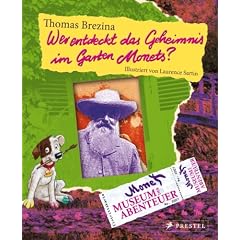 Museum der Abenteuer. Wer entdeckt das Geheimnis im Garten Monets?