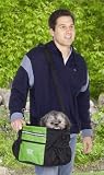 LARGE - GREEN/BLACK - Ride Along Pet Bicycle Carrier