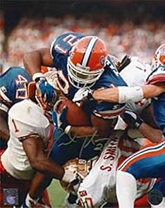 Autographed Fred Taylor Photo - 8x10 - Autographed NFL Photos