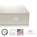 Brentwood Home Bamboo Gel 11 Memory Foam Mattress, Made in USA, Twin XL