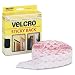 Velcro Sticky-Back Hook & Loop Fastener Roll In Dispenser Box, 3/4in X 15 Ft., White (VEK90082)