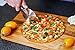 StarPack Premier Stainless Steel Pizza Cutter (4-Inch) Kitchen Utensil - Bonus 101 Cooking Tips