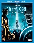 Cover Image for 'Tron: Legacy (Two-Disc BD Blu-ray/DVD Combo)'