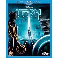 Tron: Legacy (Two-Disc Blu-ray/DVD Combo)