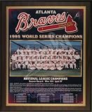 1995 Atlanta Braves World Series Champions Plaque