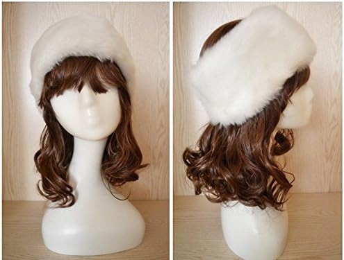 Women's Faux Fake Fur Earwarmer Headband Fashion Hat