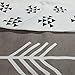 Kaydee Baby Modern Organic Infant Toddler Leggings for Boys and For Girls (Arrows) - Set of 2 Gift Set (3-6 Months)