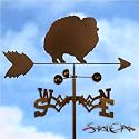 POMERANIAN Dog Weathervane