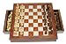 Camphor Chess Set with Drawers