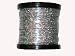 50 yd Clear w/ Silver Holographic CraftLace Spool