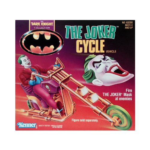 Batman The Dark Knight Collection The Joker Cycle