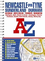 Newcastle Upon Tyne Street Atlas