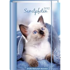 Samtpfoten 2012. Terminplaner