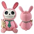Furry Bones - Furry Bones Bunny Bank - Cold Cast Resin - 6.0" Height