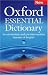 Oxford Essential Dictionary: Oxford Essential Dictionary: for elementary and pre-intermediate learners of English (Oxford Dictionaries)
