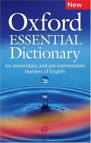 Oxford Essential Dictionary: Oxford Essential Dictionary with CD-ROM (Elt)