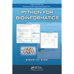 Python for Bioinformatics (Chapman & Hall/CRC Mathematical & Computational Biology)
