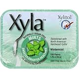 Ricochet Mints with Xylitol, Wintermint, 100-Count Mints (Pack of 6)