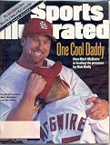 MARK MGWIRE ST. LOUIS CARDINALS SPORTS ILLUSTRATED SEPTEMBER 1998!