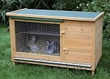 Maxi-Pet 84421 Kaninchenstall FAMILY, Basiselement, 113 x 65 x 75,5 cm