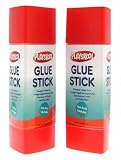 Playskool Triangular Washable Glue Sticks - 2 Pack