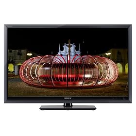 Sony Bravia KDL40Z5500U 40-inch Widescreen Full HD 1080p LCD TV with Motionflow 200Hz Technology, Freeview and 3 Year Warranty